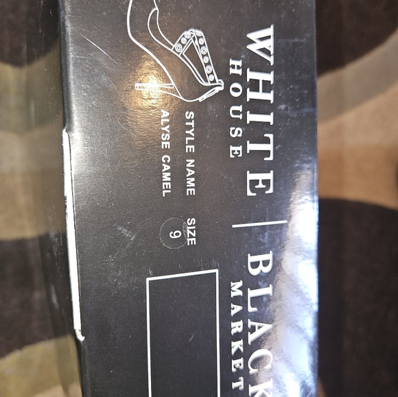 White house black market Alyse Camel - Picture 4 of 5